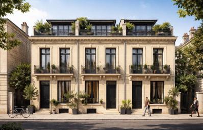 Un projet résidentiel d’exception au cœur de Caudéran (Bordeaux)