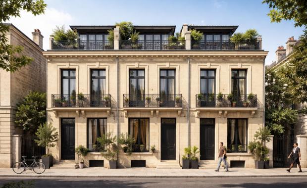 Un projet résidentiel d’exception au cœur de Caudéran (Bordeaux)